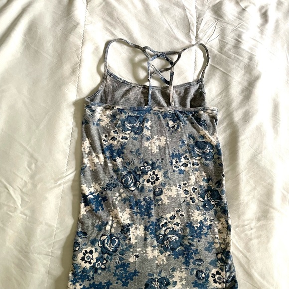 Vintage Aeropostale Floral Tank Top - Picture 5 of 6